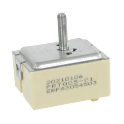 Picture of LG Switch,rotary Part# EBF63054503