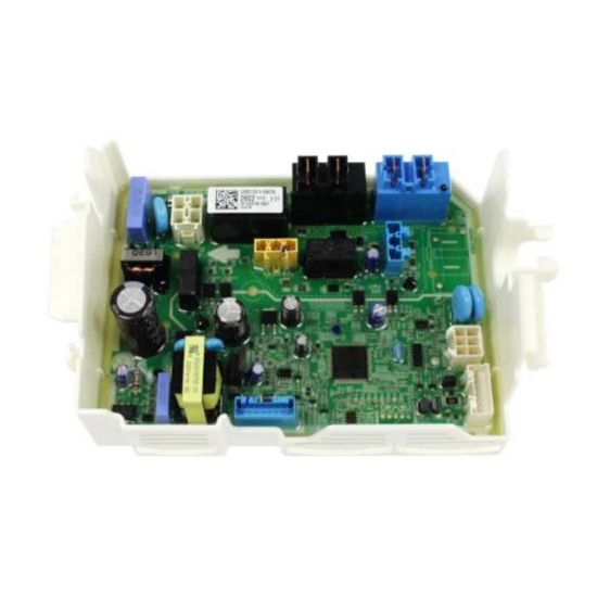 Picture of LG Pcb Assembly,main Part# EBR31002602