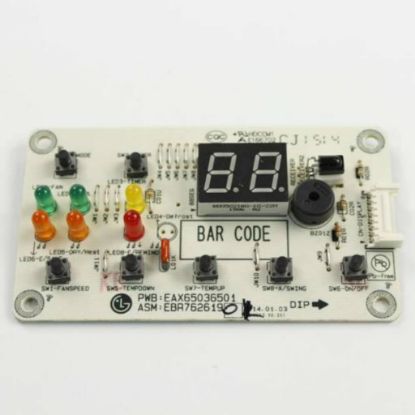 Picture of LG Display Control Board Part# EBR76261901