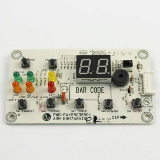 Picture of LG Display Control Board Part# EBR76261901