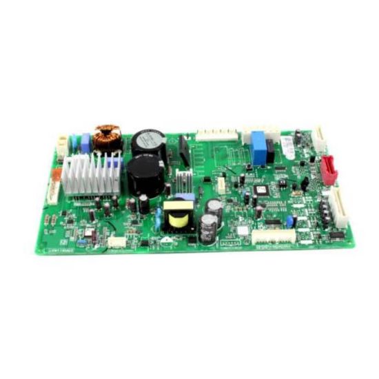 Picture of LG Main Pcb Assembly Part# EBR81182755