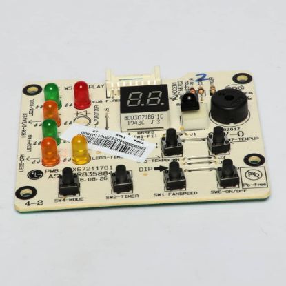 Picture of LG Display Pcb Assembly Part# EBR83588402