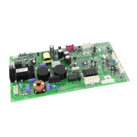 Picture of LG Main Pcb Assembly Part# EBR85624975