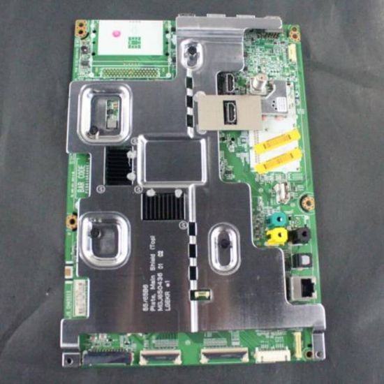 Picture of LG Chassis Assembly Part# EBT64292506