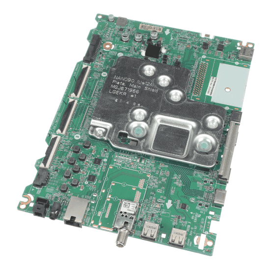 Picture of LG Bpr Total Assembly Part# EBU66324110