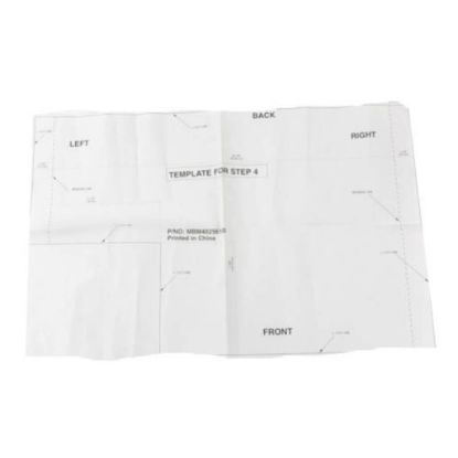 Picture of LG Template Card Part# MBM40256103