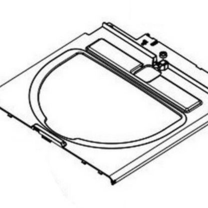 Picture of LG Top Cover Part# MCK68425507