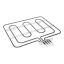 Picture of LG Heater,sheath Part# MEE41716804