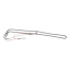 Picture of LG Sheath Heater Part# MEE64165101