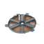 Picture of LG Working Coil Heater Part# MEE63484904
