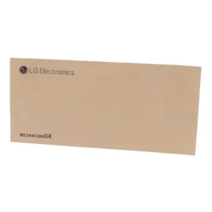 Picture of LG Label,warning Part# MEZ69028404