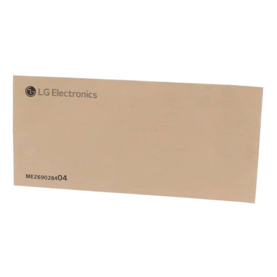 Picture of LG Label,warning Part# MEZ69028404