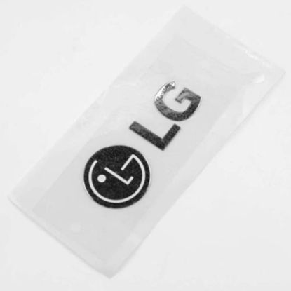 Picture of LG Name Plate Part# MFT62346511