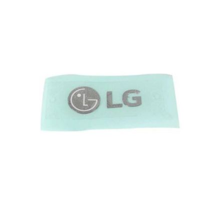 Picture of LG Name Plate Part# MFT62346514