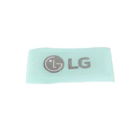 Picture of LG Name Plate Part# MFT62346514