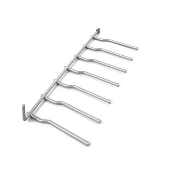 Picture of LG Tine, Adjust, Lower Rack Gray Part# MGR62482102