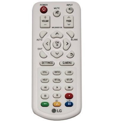 Picture of LG Remote Controller Part# MKJ50025126